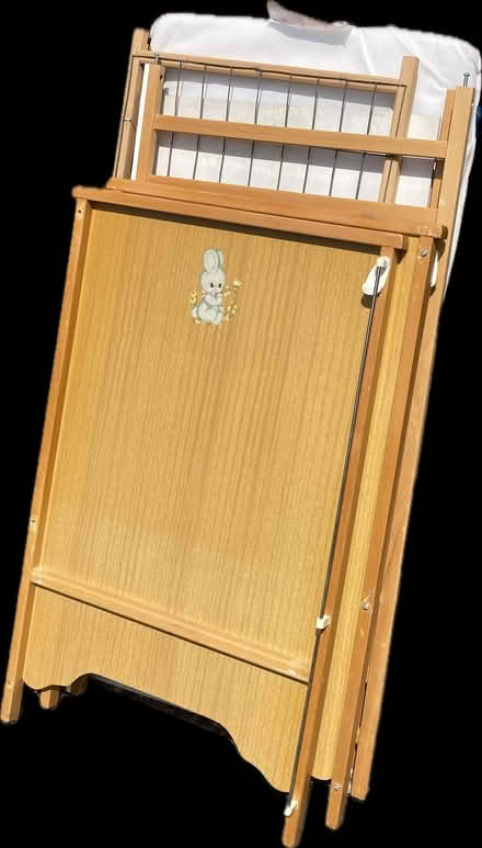 Photo of free Child’s cot (North Curry, Taunton) #2