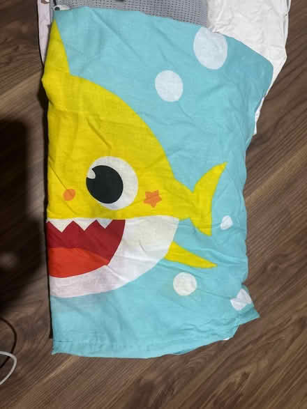 Photo of free Cot Bedding Excellent condition (SW8) #1