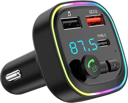 Photo of Bluetooth FM adapter for car (Durkar WF4) #1