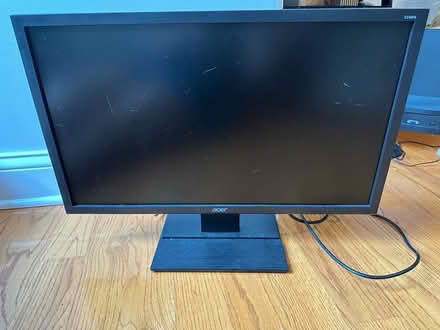 Photo of free Computer monitor 24” (Buffalo Grove) #1