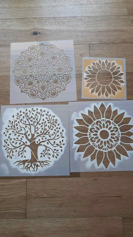 Photo of free 4 Stencils (Terra Linda) #1