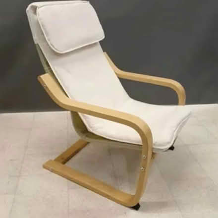 Photo of free Two IKEA poang chairs (Bretton) #2