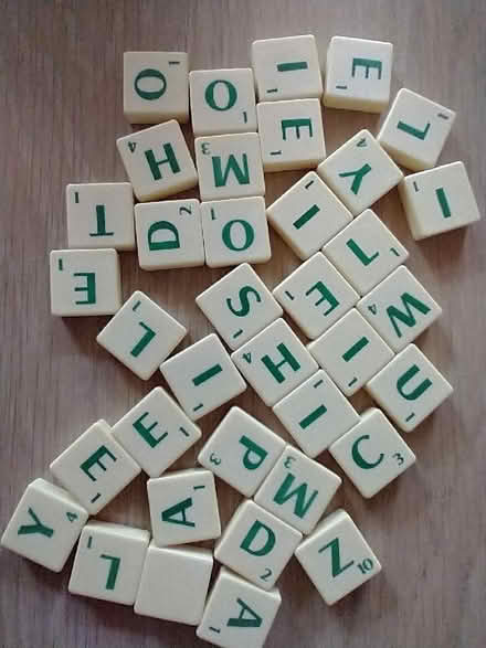 Photo of free Scrabble tiles (Endmoor LA8) #1