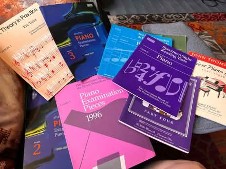 Photo of free Piano course , exam pieces , books (Spondon DE21) #1