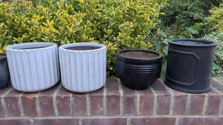 Photo of free Garden chairs and pots (Lower Upnor, Rochester) #2