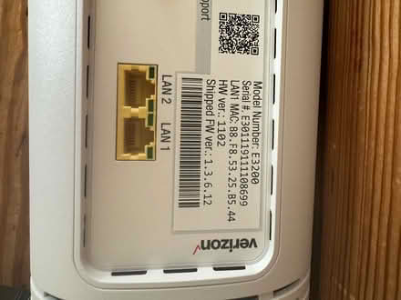 Photo of free Verizon Fios Extender (Tanley Rd & New Hampshire Ave) #3