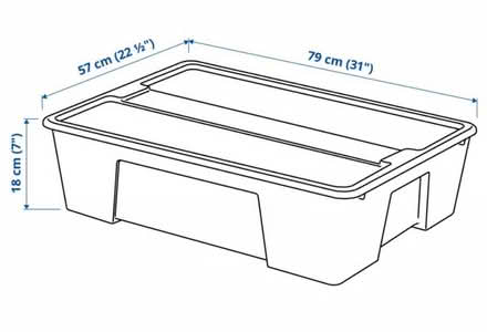 Photo of free Large storage box (Willesden) #2