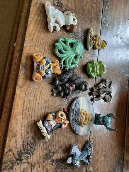 Photo of free Fridge magnets (multiple) (Lyncombe) #1
