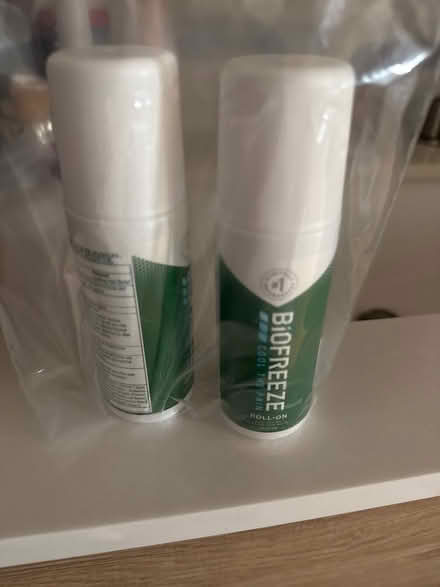 Photo of free bio freeze roll on and spray- exp (San Jose/ Santa Clara border) #1
