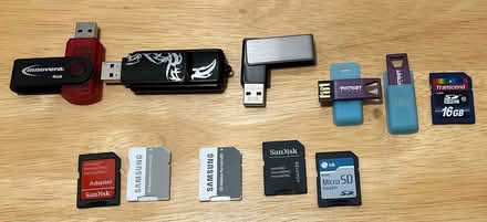 Photo of free Flash drives, memory card (West San Ramon) #1