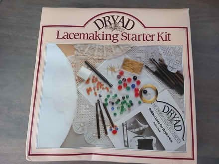 Photo of free Lacemaking starter kit (RG6 near Palmer Park) #1
