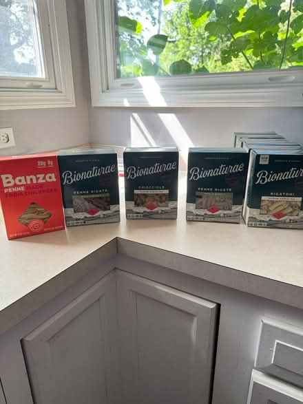 Photo of free Unopened pasta (must take all) (Corktown Detroit) #1