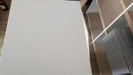 Photo of free Three shelf free-standing unit with fabric drawers (City of Ely CP (E Cambs) CB7) #2
