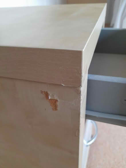 Photo of free 3-drawer unit on castors (Chalfont St. Peter SL9) #2