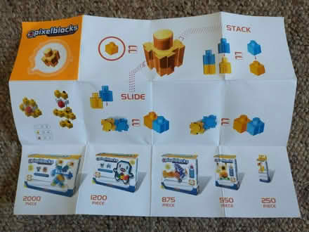 Photo of free Miniature construction kit (Chesterton CB4) #2
