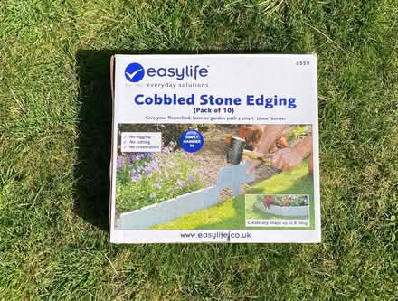 Photo of free Cobbled Stone Edging (AB12) #1