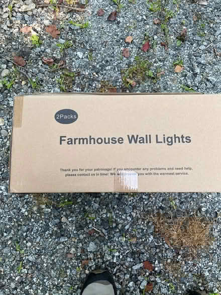 Photo of free Outdoor lighting (Becket, MA) #1