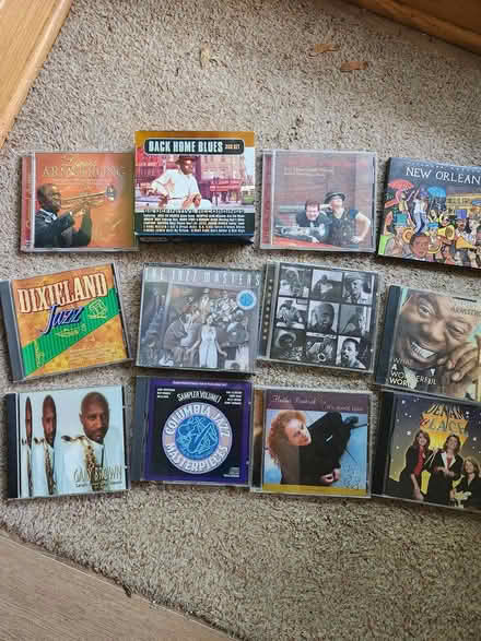 Photo of free Box of CDs Mostly Jazz (Edinburgh and Water) #2