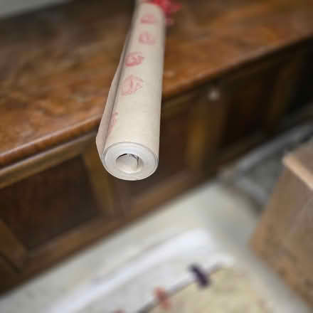 Photo of free Crab wrapping paper- 1 large roll (Columbia, Md) #3