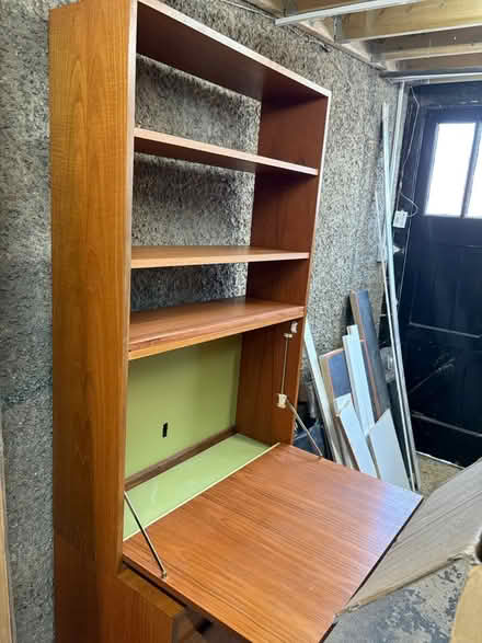 Photo of free G Plan teak storage unit/desk (Coulsdon, CR5) #2