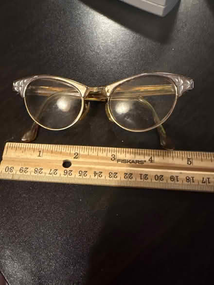 Photo of free Vintage 50s cat eye glasses bifocal (Rego Park Queens) #1