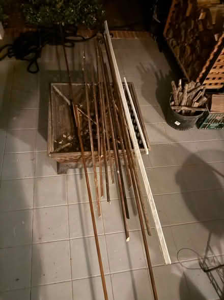 Photo of free Shoe molding-stained brown/various (16th st hts dc) #1