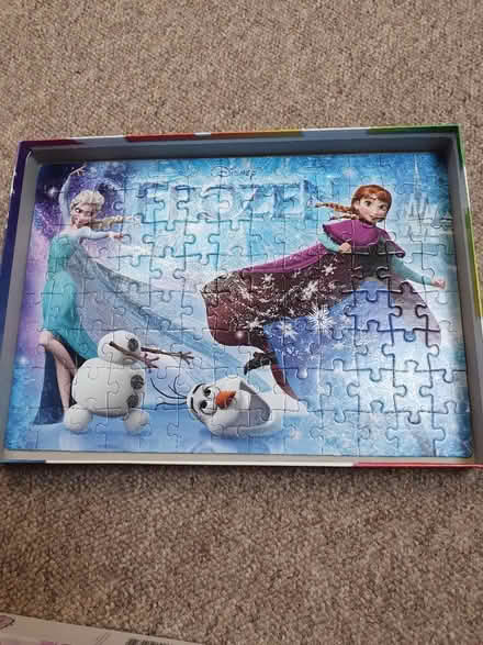 Photo of free Frozen puzzle (BS16) #2