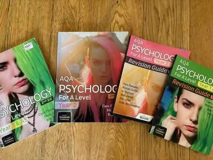 Photo of free Psychology A level books (used) (Chislehurst BR7) #1