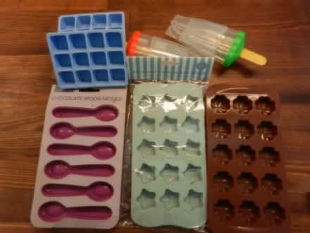 Photo of free Bag of cookie cutters and other baking stuff (Plainmoor TQ1) #3
