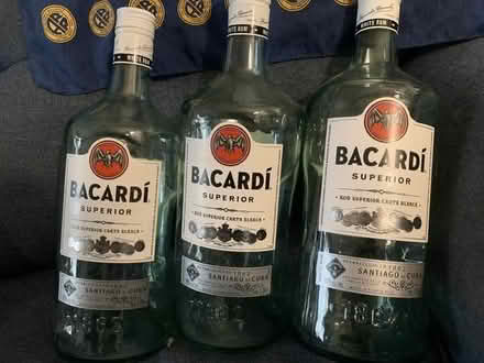 Photo of free Glass bottles - 3 (Eubank and Lomas NE) #1