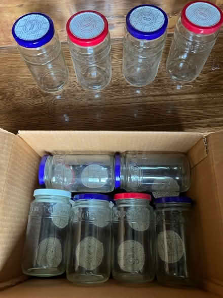 Photo of free Canning jars 12oz (63130) #1
