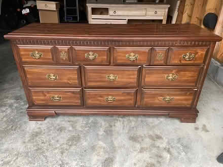 Photo of free Dresser w/mirror (Old Hurley) #2