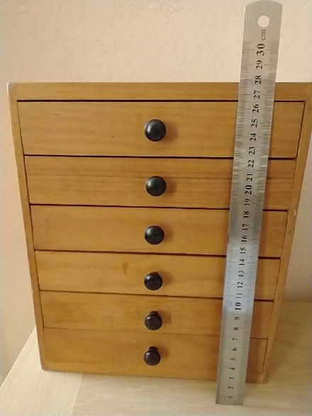 Photo of free Box with drawers (Endmoor LA8) #1