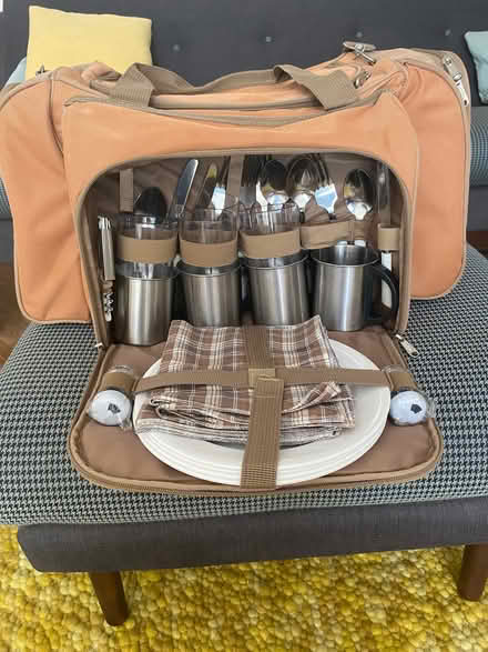 Photo of free Picnic bag and contents (Clerkenwell EC1V) #4