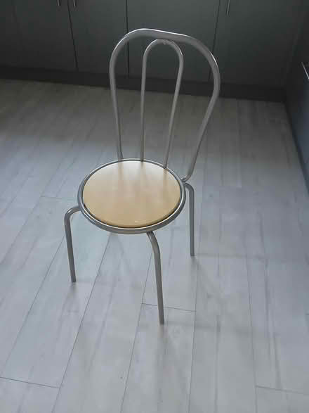 Photo of free 5 Bistro chairs (Bishops Stortford CM23) #1