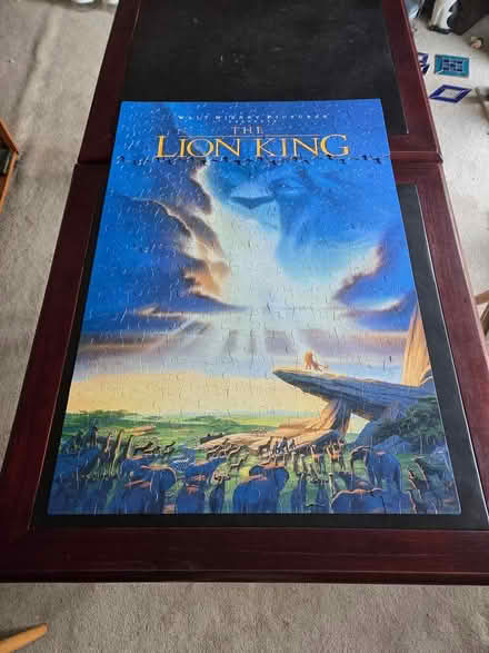 Photo of free Children's Puzzles (Kirkridge) #2