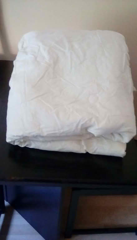 Photo of free John Lewis double duvet 4.5 tog (Lower Earley RG6) #1