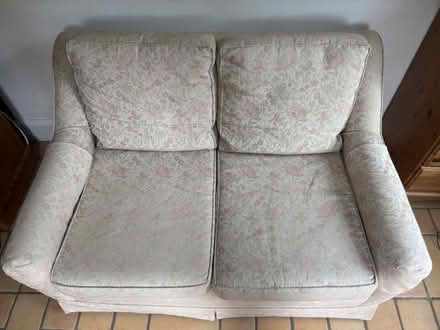 Photo of free 2 seater SOFA (Sanderstead) (Sanderstead CR2) #4