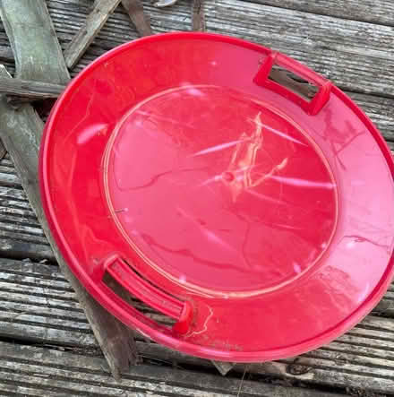 Photo of free Child’s Plastic Sled (Hathershaw OL8) #2