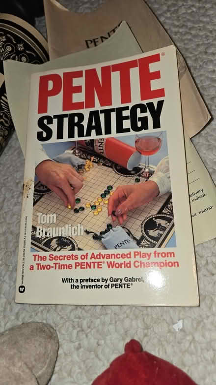 Photo of free PENTE game - a game of skill (Columbia, Md) #3