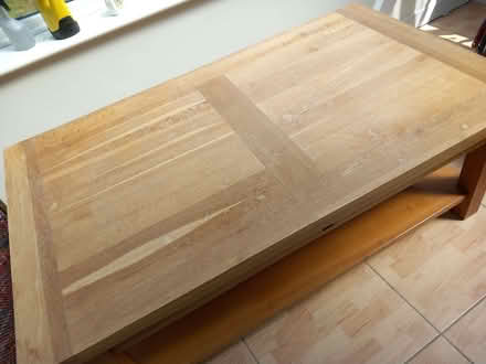 Photo of free Solid Oak Coffee Table (Old Town TN40) #3