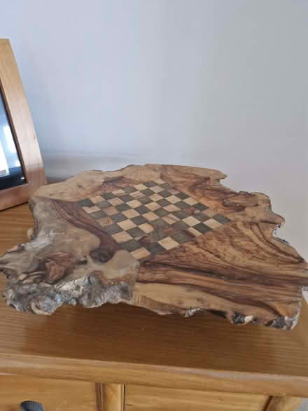 Photo of free Wooden chess board and pieces (GU12) #2