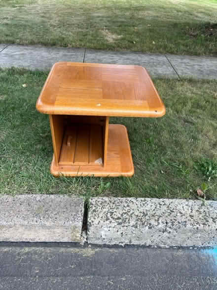 Photo of free End table (Lansdale) #2