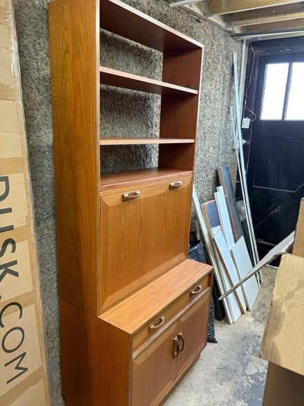 Photo of free G Plan teak storage unit/desk (Coulsdon, CR5) #1