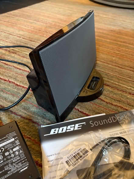Photo of free Bose iPod sound dock (Hagworthingham PE23) #1