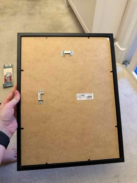 Photo of free IKEA picture frame 30 x 40cm (Hammersmith W6) #2