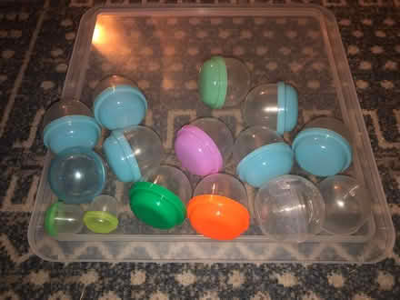 Photo of free Small plastic containers w/lids (Near East/Union & Marquette) #1