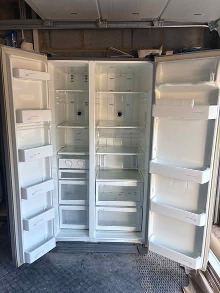 Photo of free American style fridge freezer (Horndon on the hill) #3