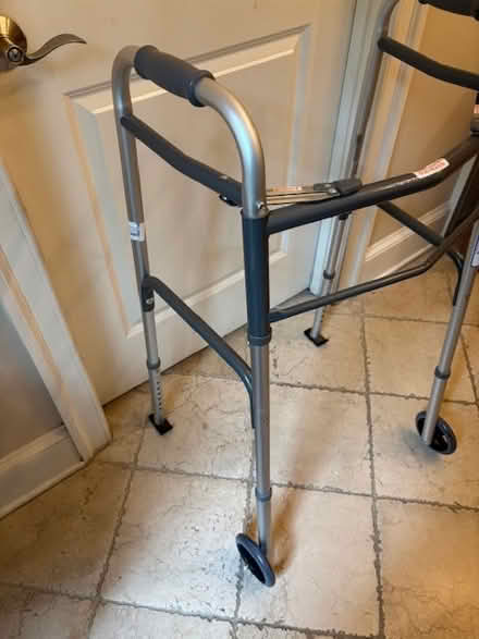 Photo of free Walker, foldable and lightweight (Near Slaters Lane.) #2