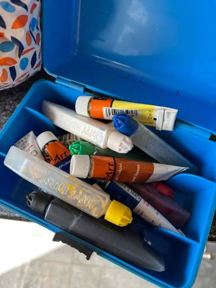 Photo of free Acrylic and water colour paints (Ipswich IP2) #2